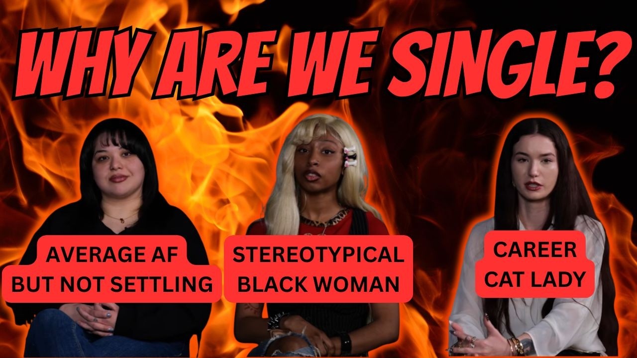 Women Shockingly Admit Why They're Single On Dating Debate Show!