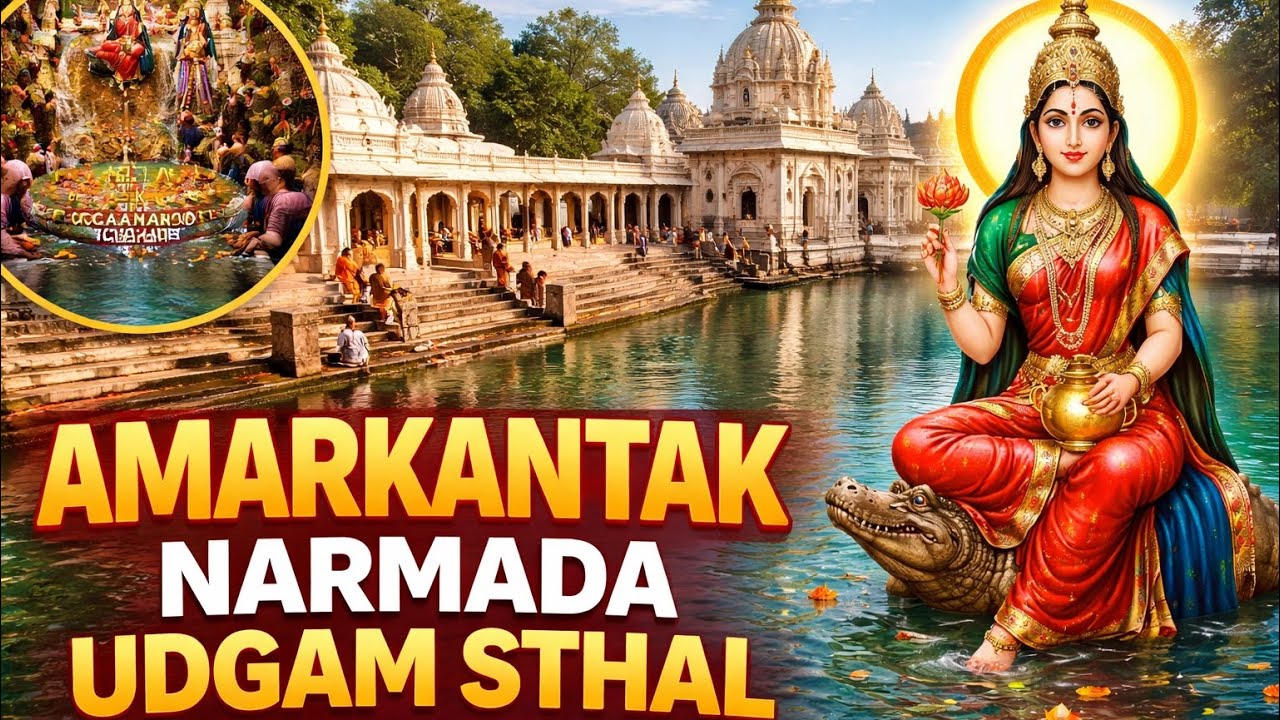 Narmada nadi udgam sthal amarkantak