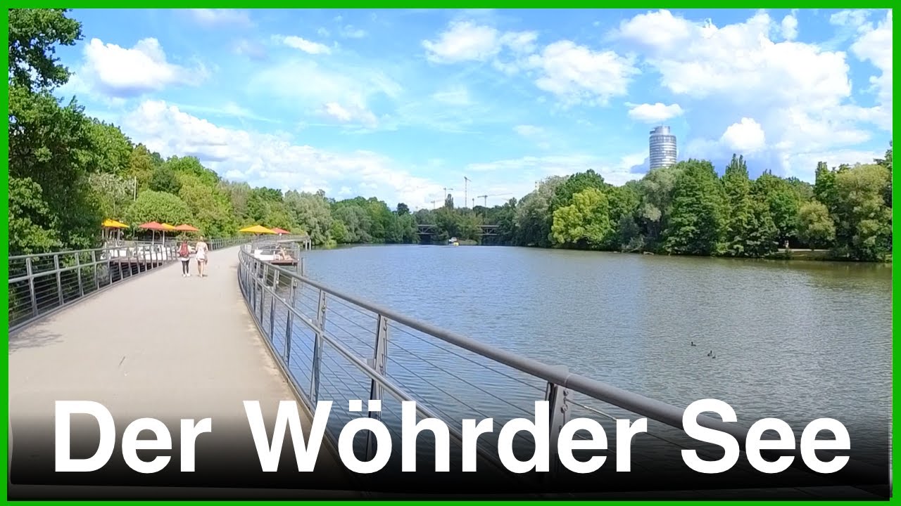 Einmal um den Wöhrder See in Nürnberg