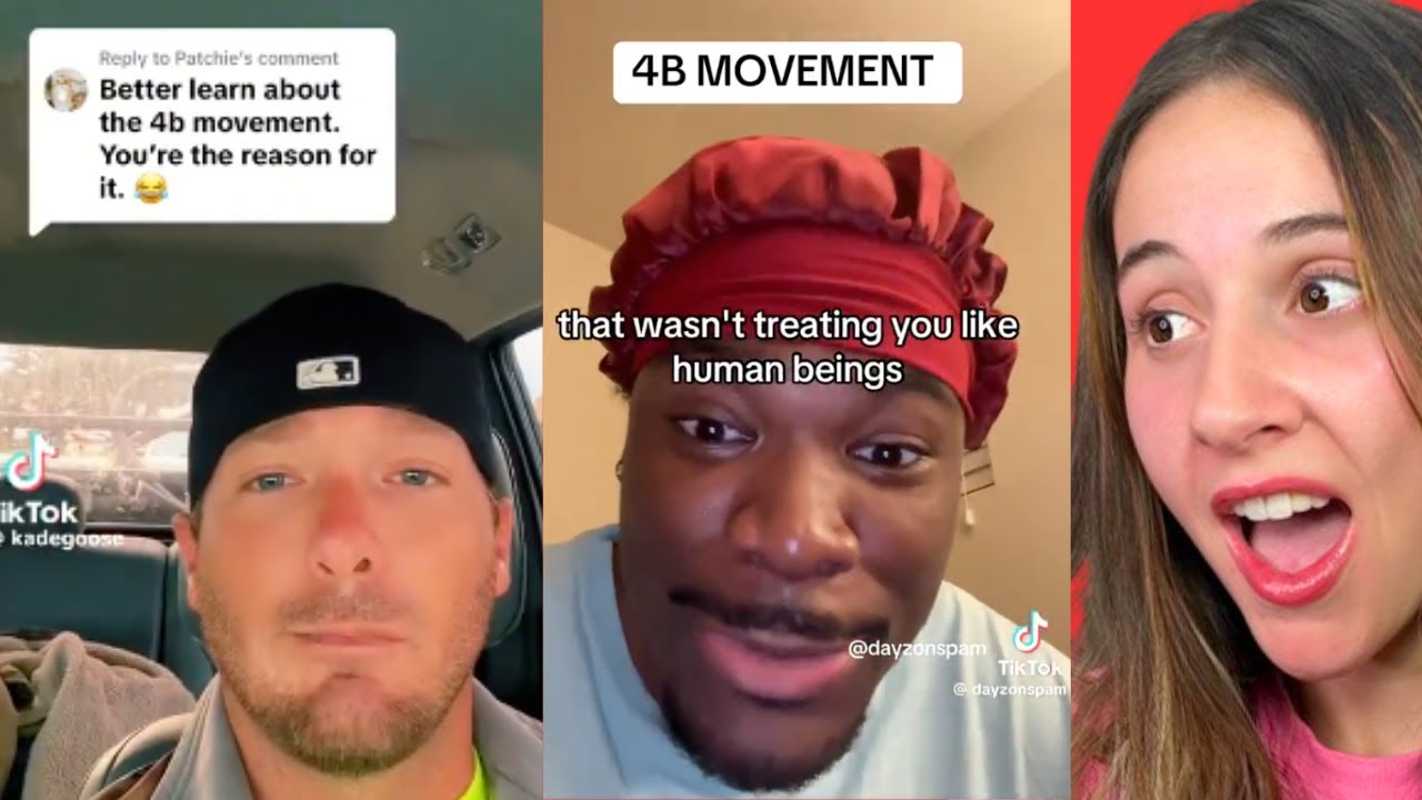 Men Have Responded to the 4B Movement
