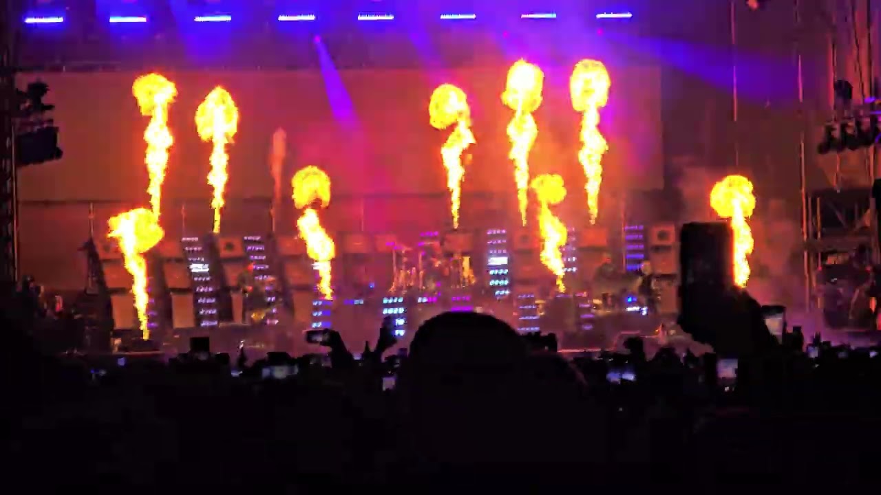 Green Day - Basket case (Live @ chile 2025)
