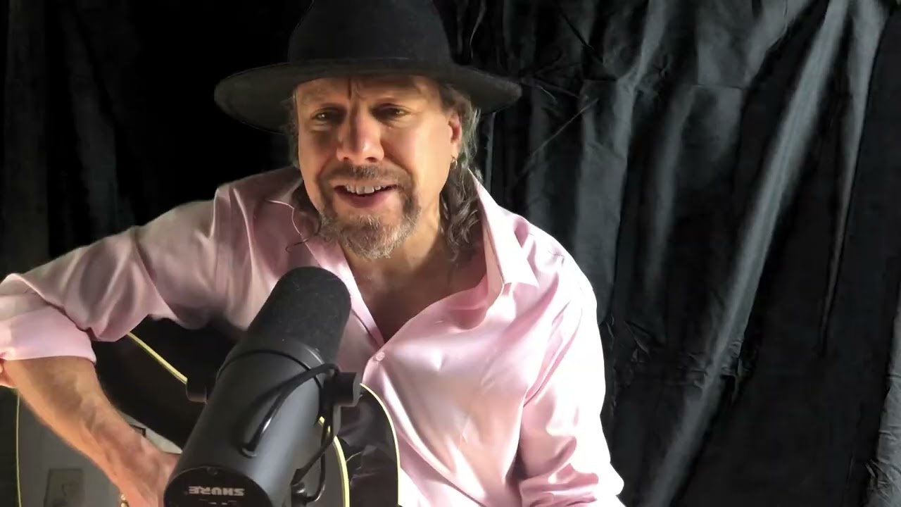 The Chameleon Man - Raw Acoustic Live Studio Recording | (One of My First Songs Ever Written)