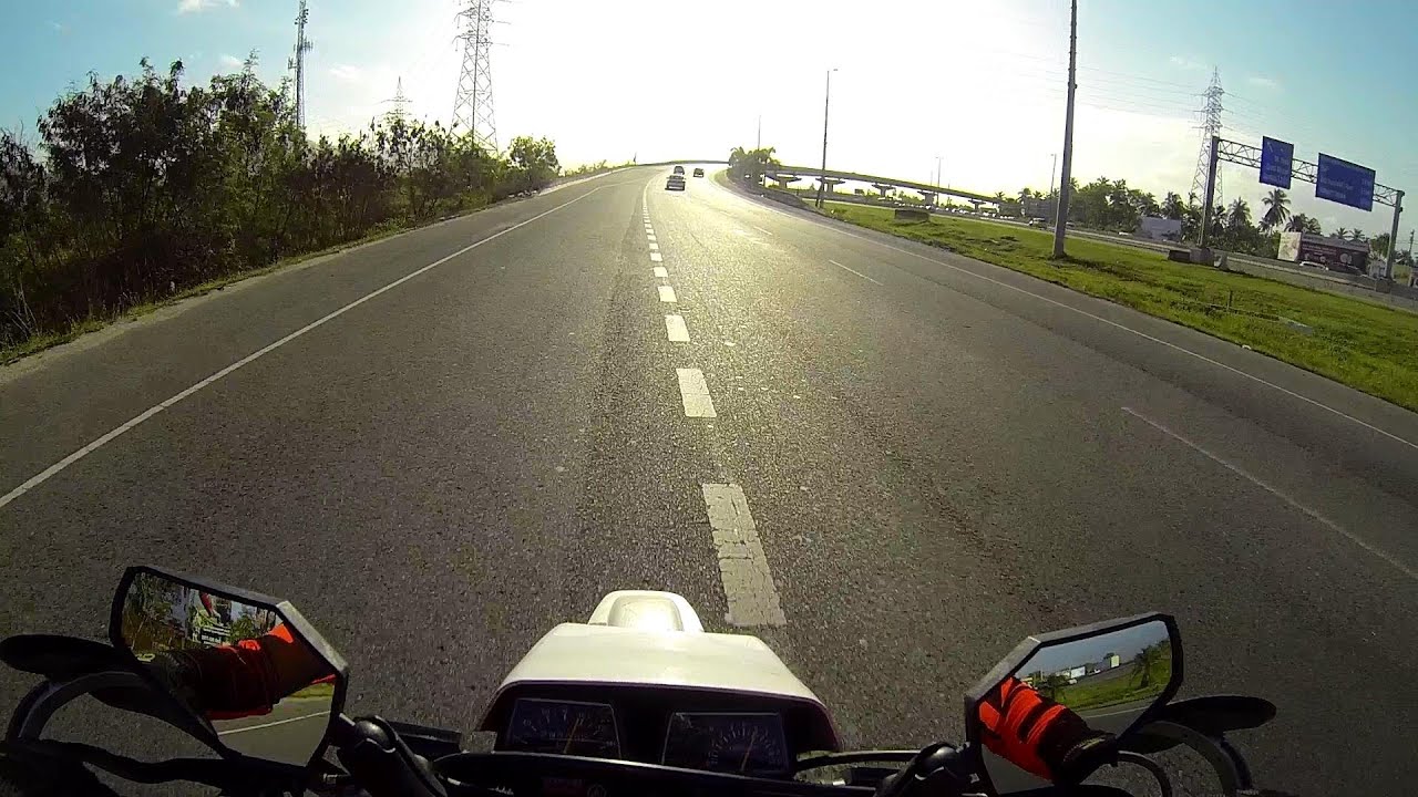 🇹🇹 160426 1 of 2 Trinidad Ride - El Socorro to Couva on Highway