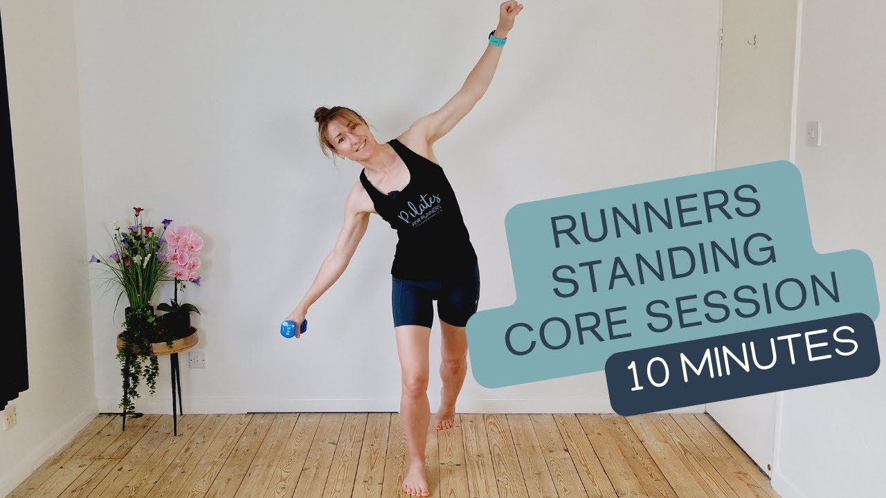 Pilates for Runners Workout - Core Exercises for Runners