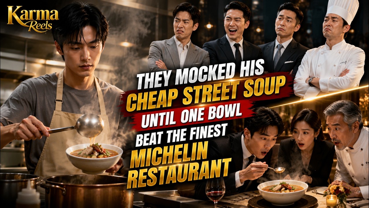 They Mocked His Cheap Street Soup Until One Bowl Beat the Finest Michelin Restaurant