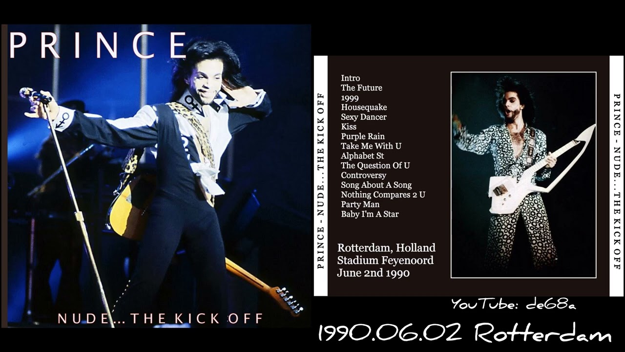 1990.06.02 Prince - Rotterdam , Feyenoord Stadion (The Kick Off Version) - Live