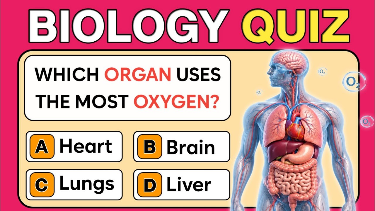 Only 1% Can Score 30/30 in This Biology Quiz! Can You? 🤔🧠
