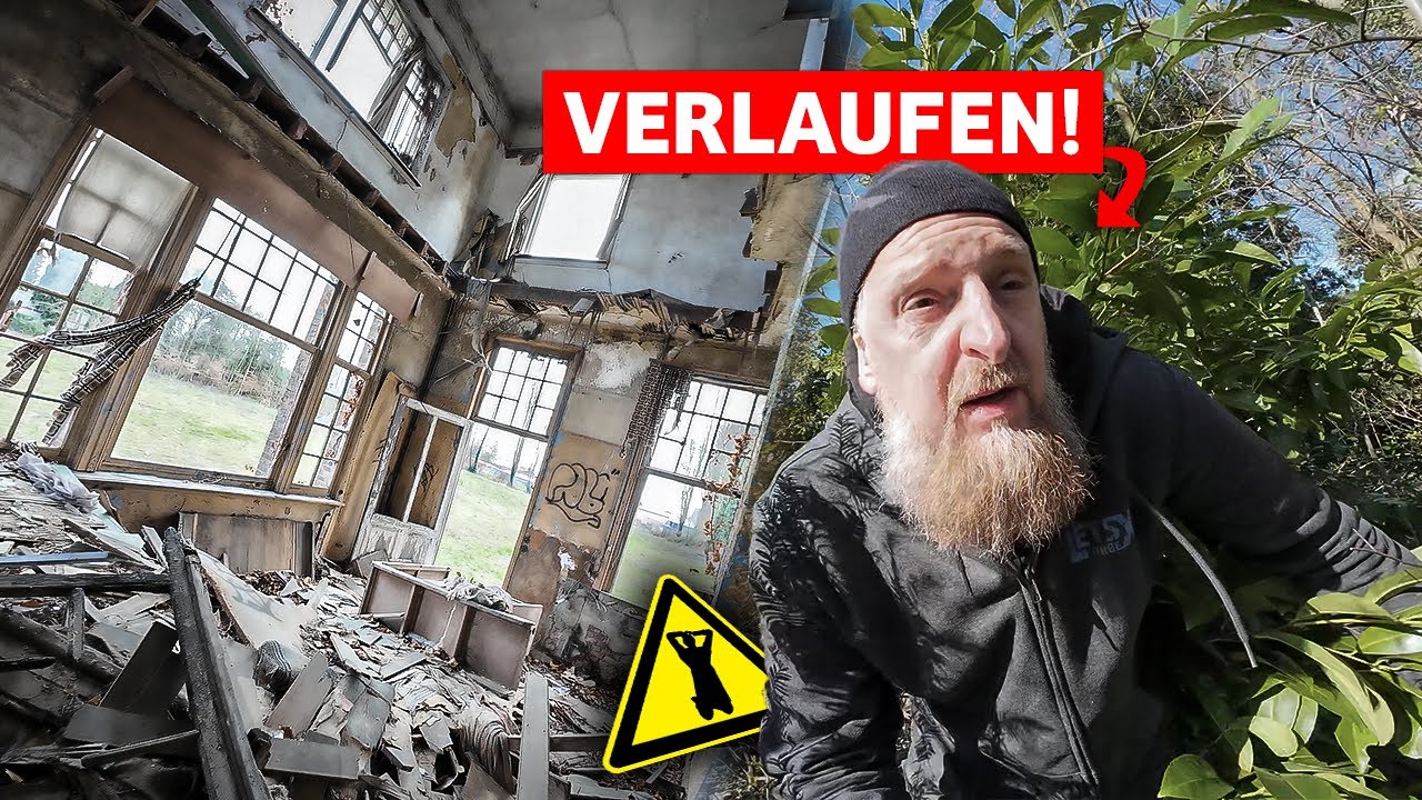 WAS ZUM TEUFEL IST HIER LOS!?! 😵