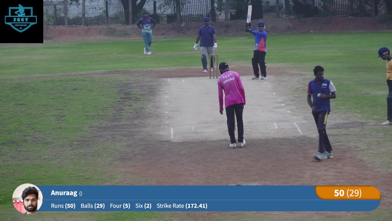 RETROS XI VS CRICMANIACS || INDIVIUAL MATCH ||
