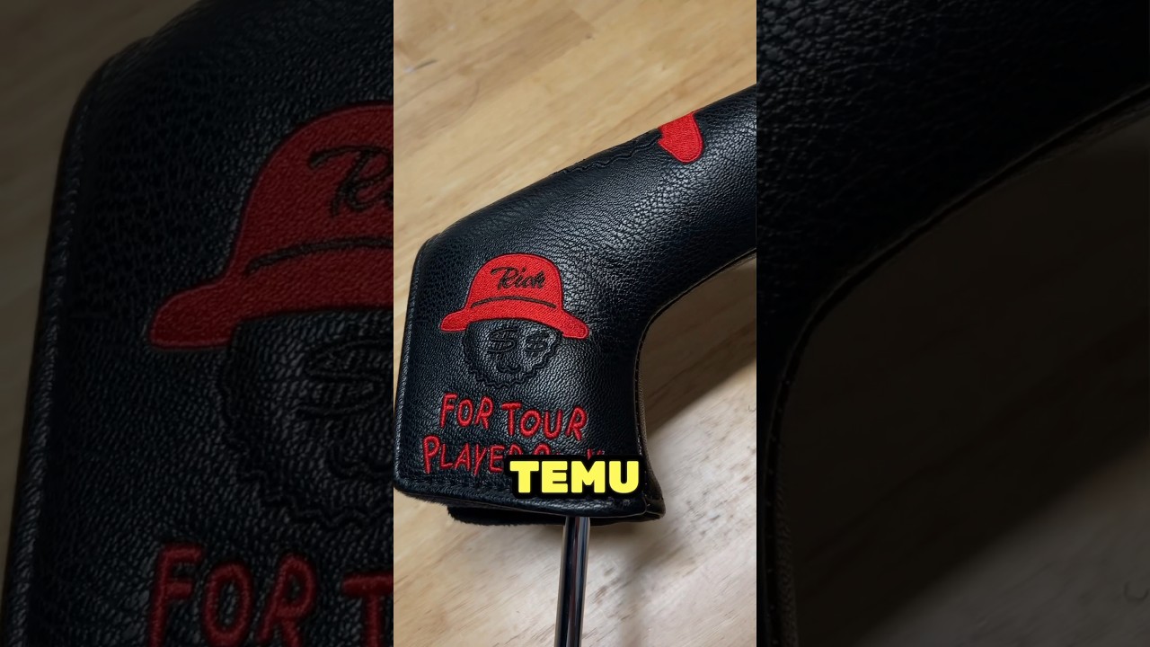 An $80 “TOUR PLAYER ONLY” putter from TEMU?! 