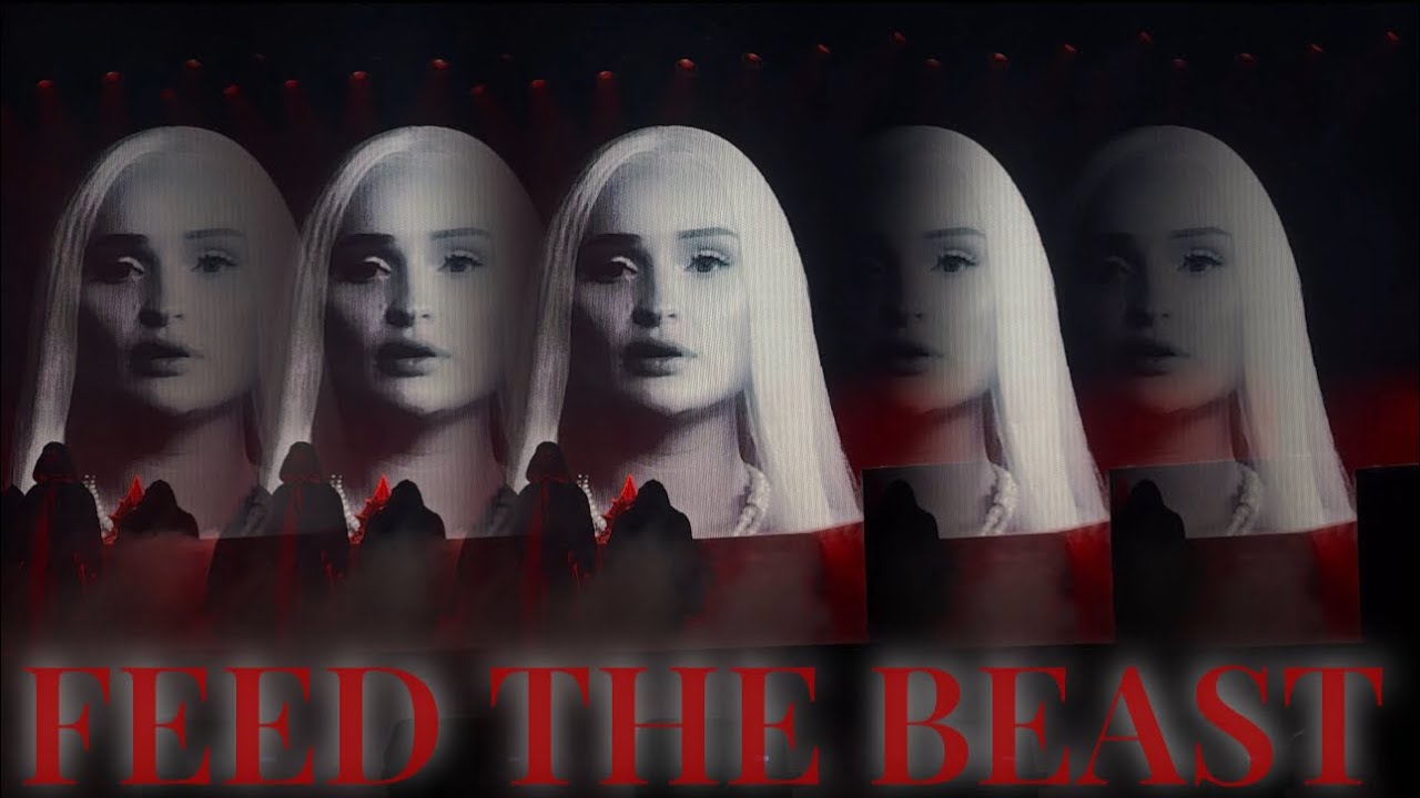 Kim Petras - Intro/Feed The Beast/Personal Hell (Live at Feed The Beast World Tour) Seattle, WA