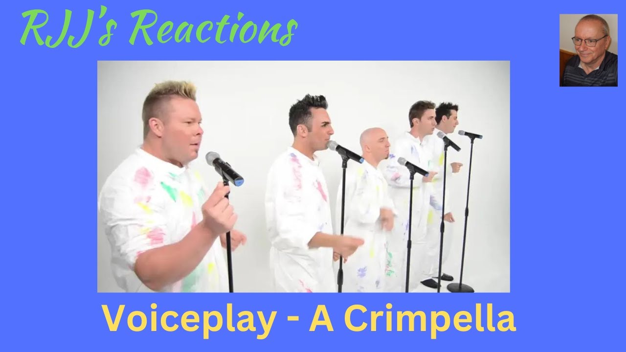 Reaction to Voiceplay - A Crimpella