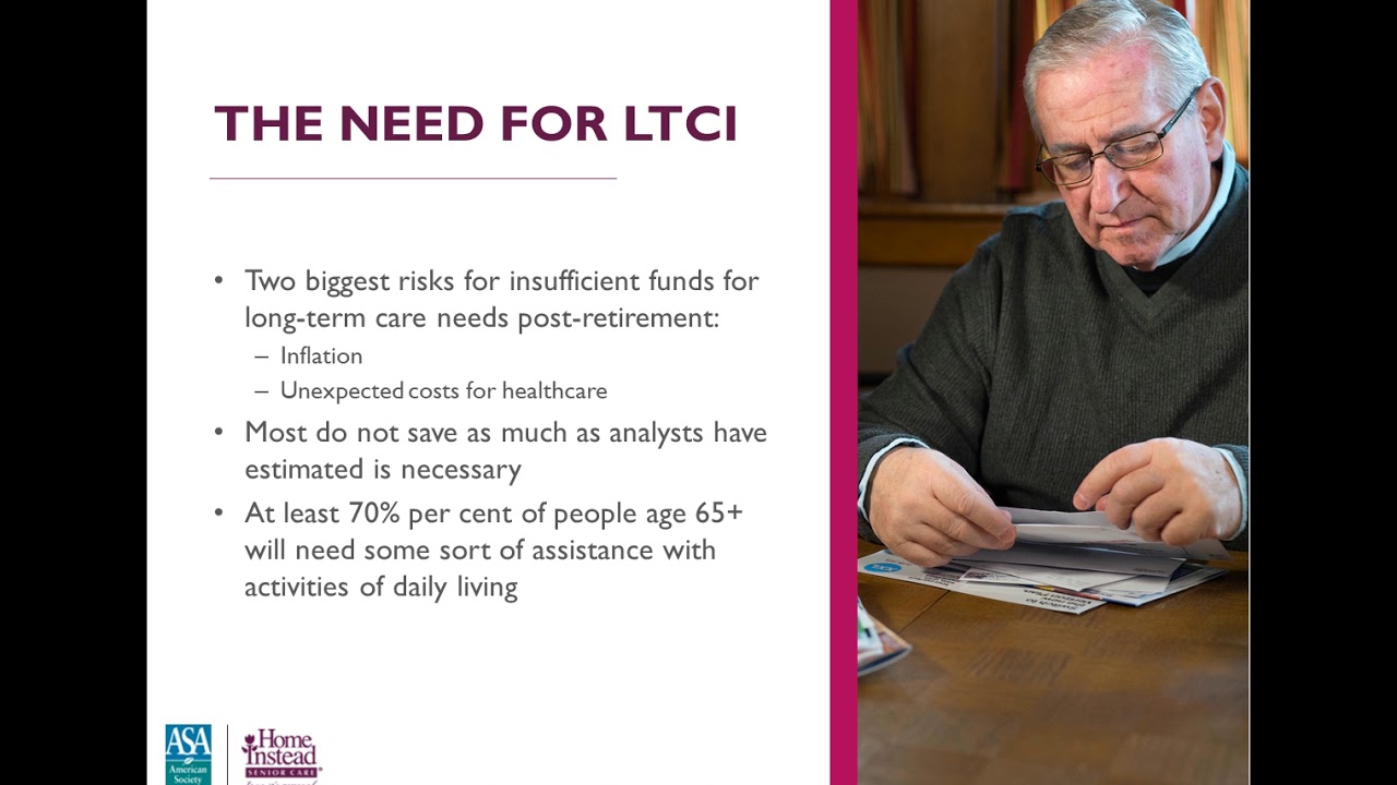 Navigating Long Term Care - Professional Caregiver Webinar