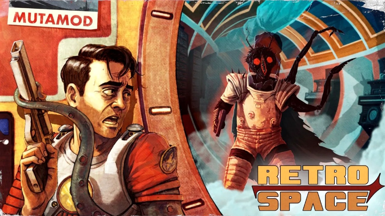 A Fresh Derelict Space Station Scavenging RPG! - RetroSpace