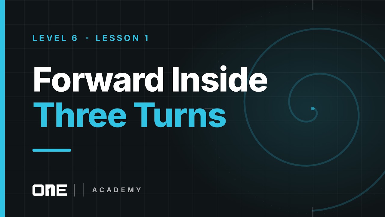 Forward Inside Three Turn | @ONE.Blades  Learn to skate course