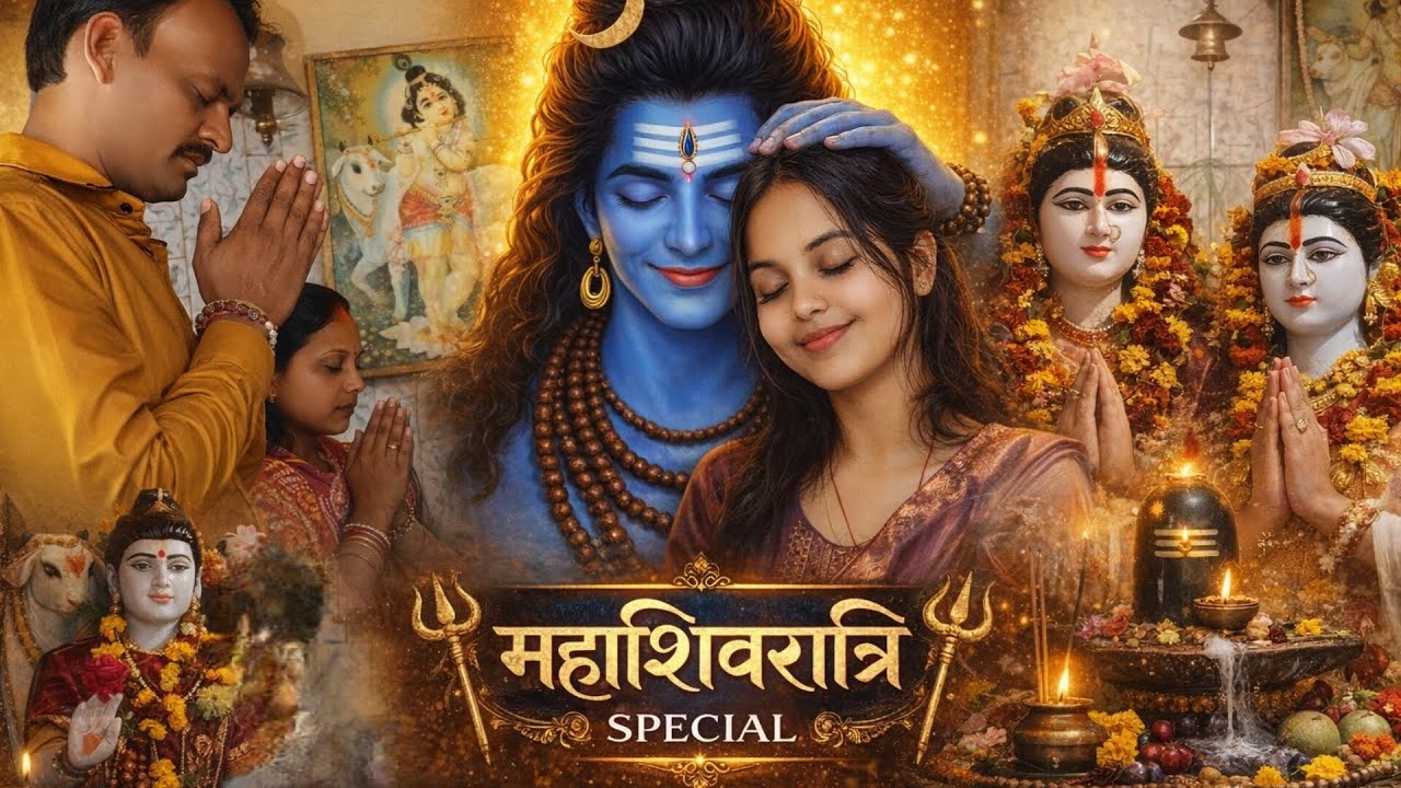 Mahashivratri special Vlog | Bholenath Ka Ashirwad 🙏 | Har Har Mahadev 🙏🏻🔱