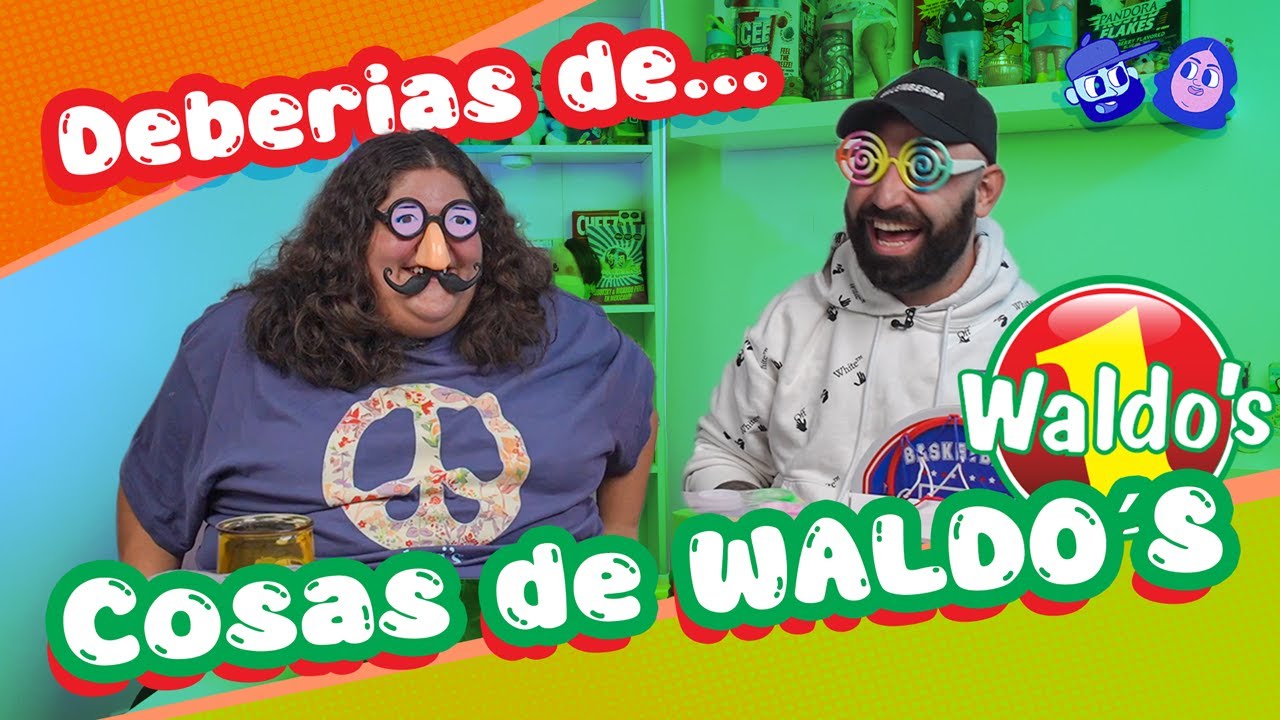 &iquest;Deber&iacute;as de? Cosas de WALDO&acute;S