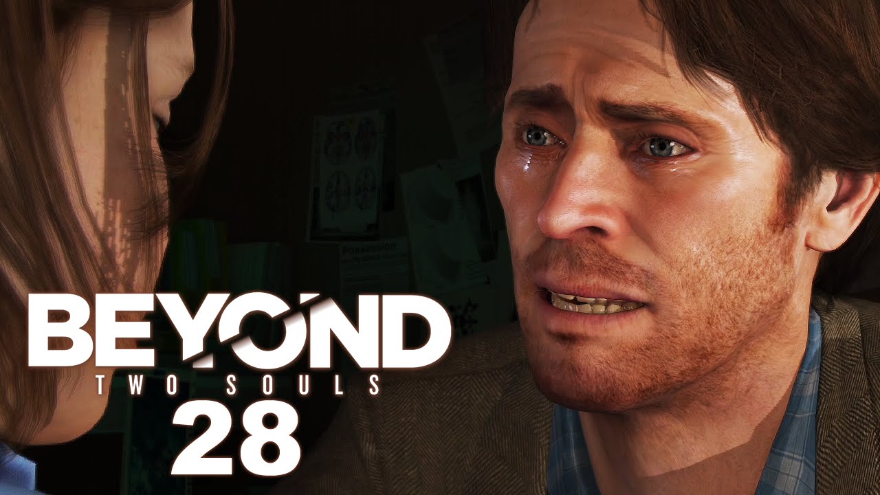 BEYOND: TWO SOULS [REMASTERED] [028] - Er tat es aus Verzweiflung
