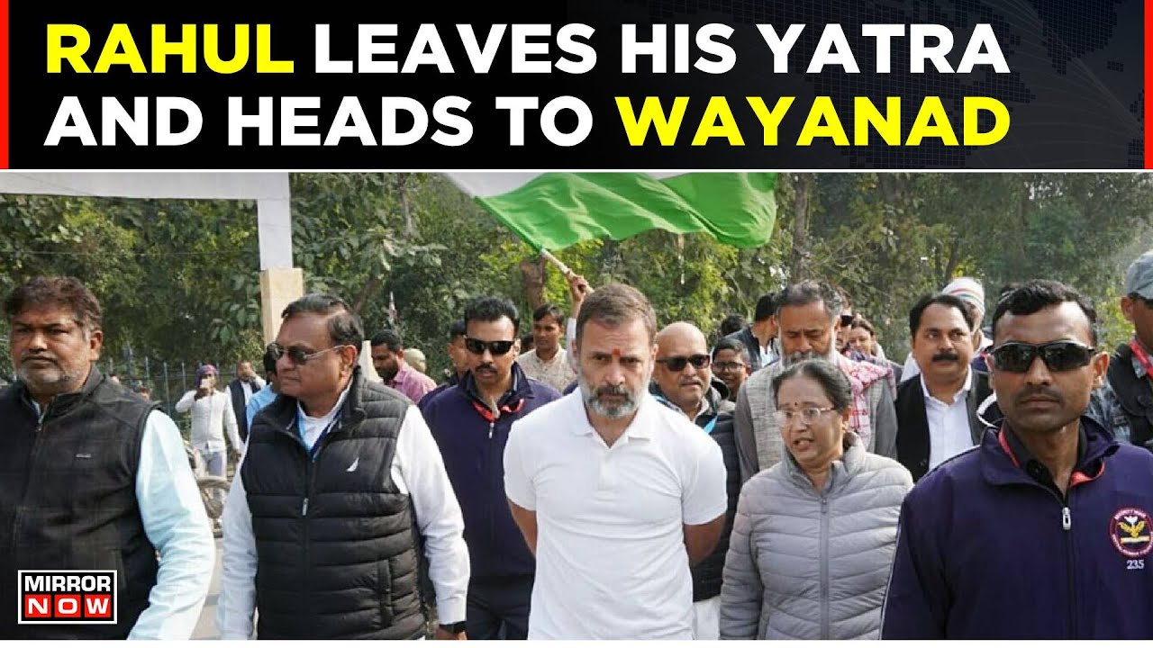 Public Fury In Wayanad: Protesters To Be Booked, Rahul Gandhi To Visit Bereaved Families | Top News