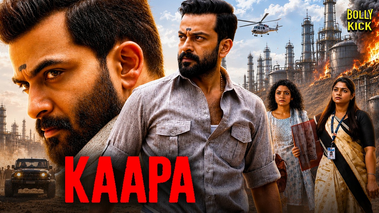 Kaapa Movie | Hindi Dubbed Movies 2026 | Prithviraj | Asif Ali | Aparna Balamurali | Hindi Movie