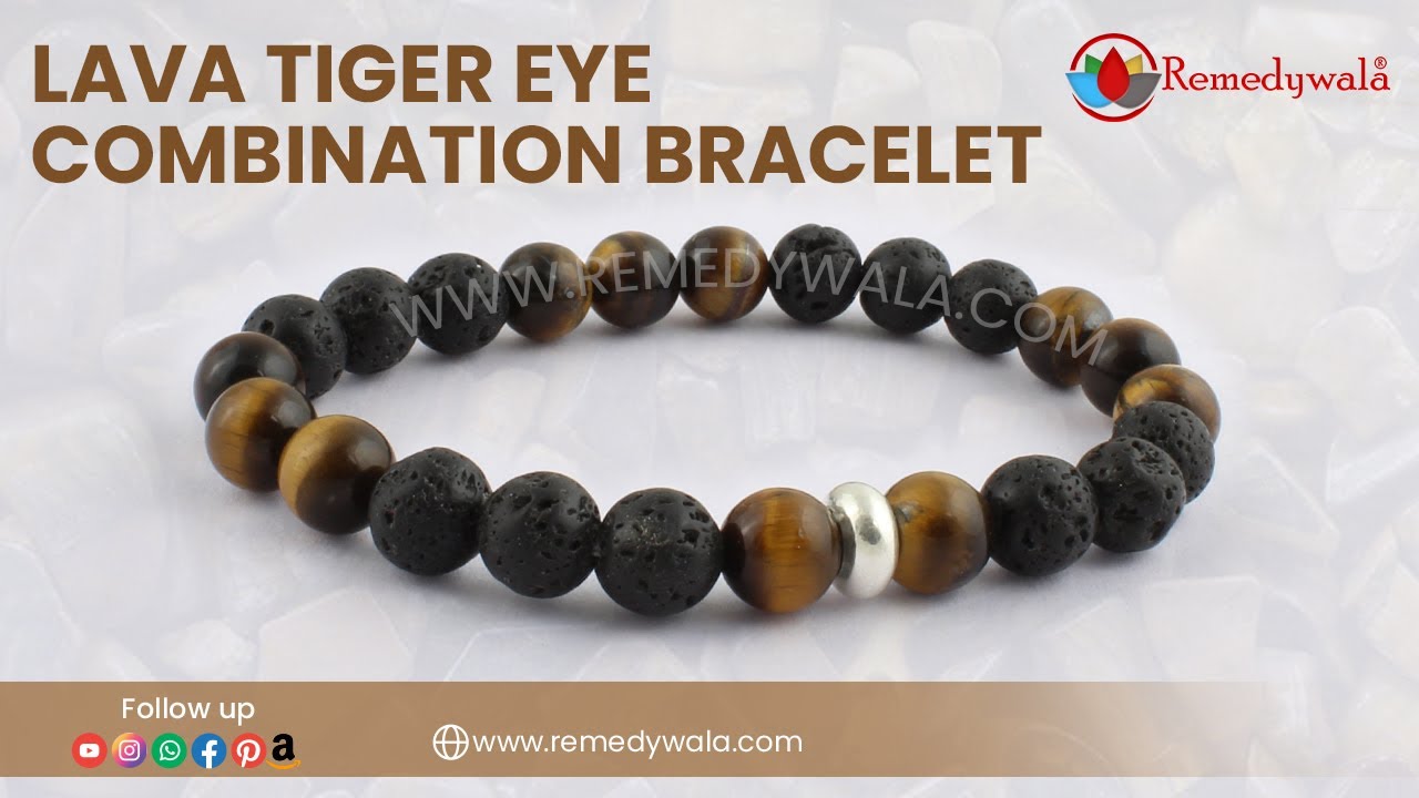 Remedywala Lava Tiger Eye Combination