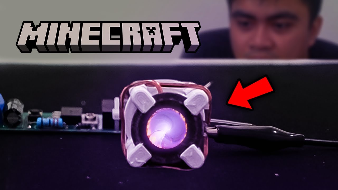 Membuat Nether Portal Minecraft di Dunia Nyata!