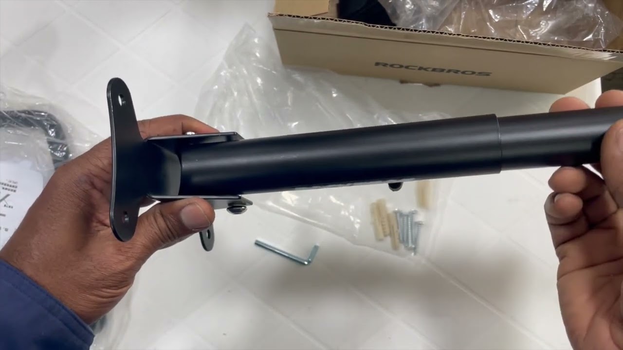 Unboxing #rockbros adjustable bicycle #wallmount  - CycleOmania