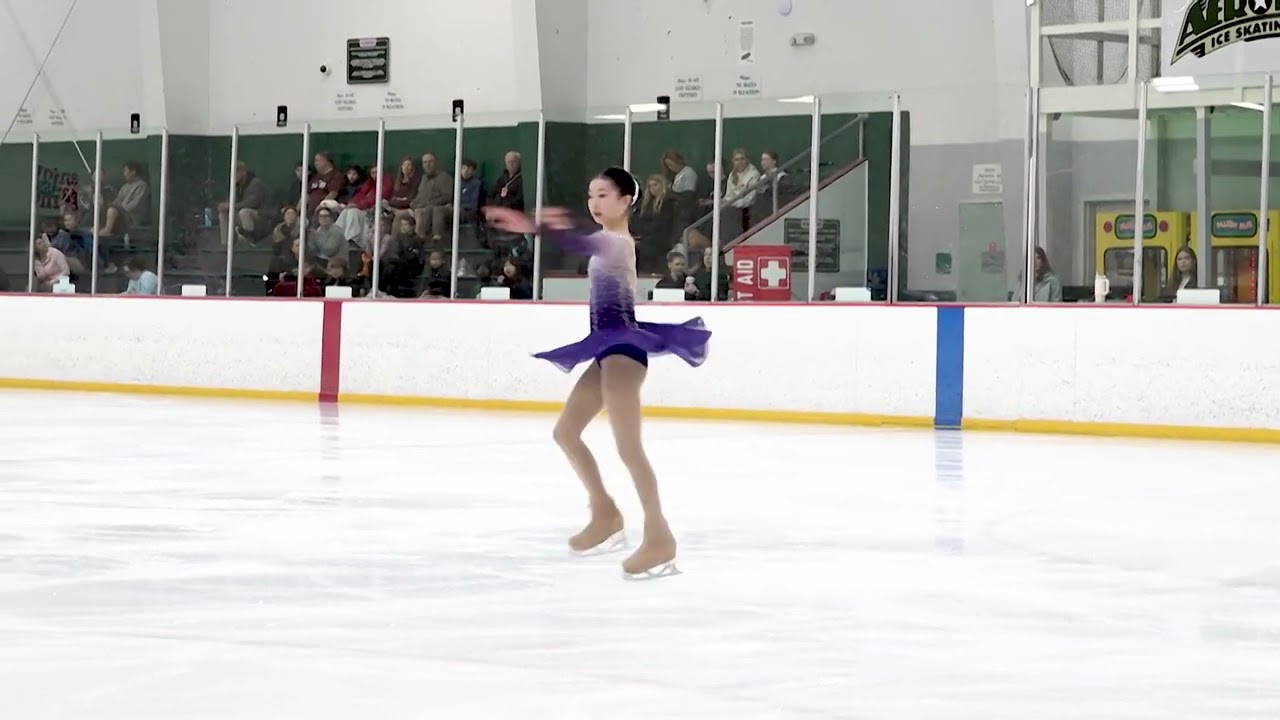 Houston Invitational 2024 Excel Intermediate Plus Women-2nd place Tiffany Kim