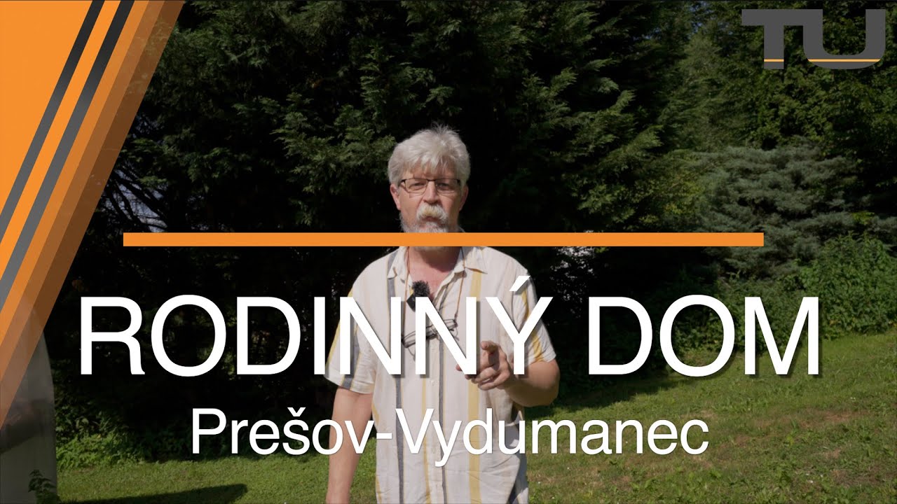 RODINN&Yacute; DOM NA PREDAJ - Pre&scaron;ov