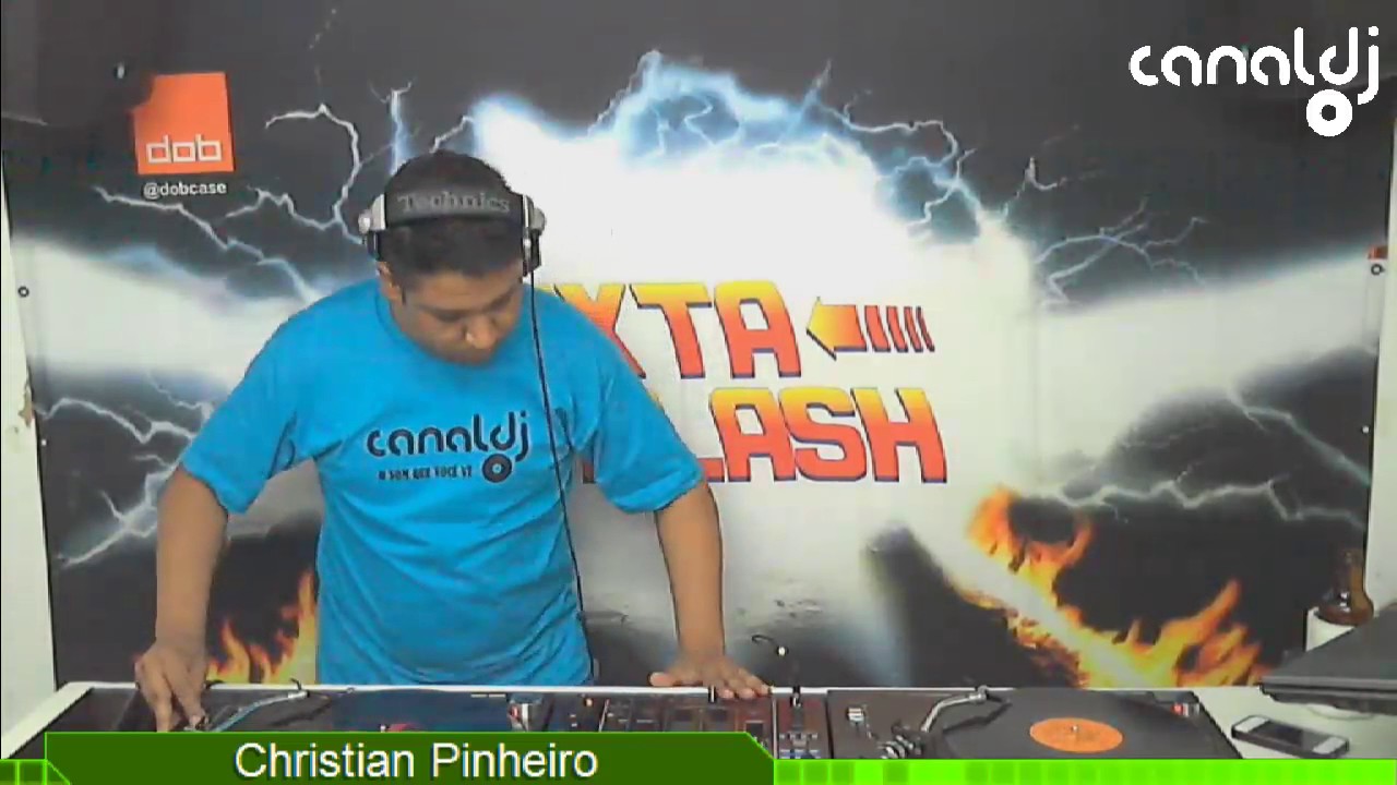 DJ Christian Pinheiro - Underground Classics - Programa Sexta Flash - 11.11.2016