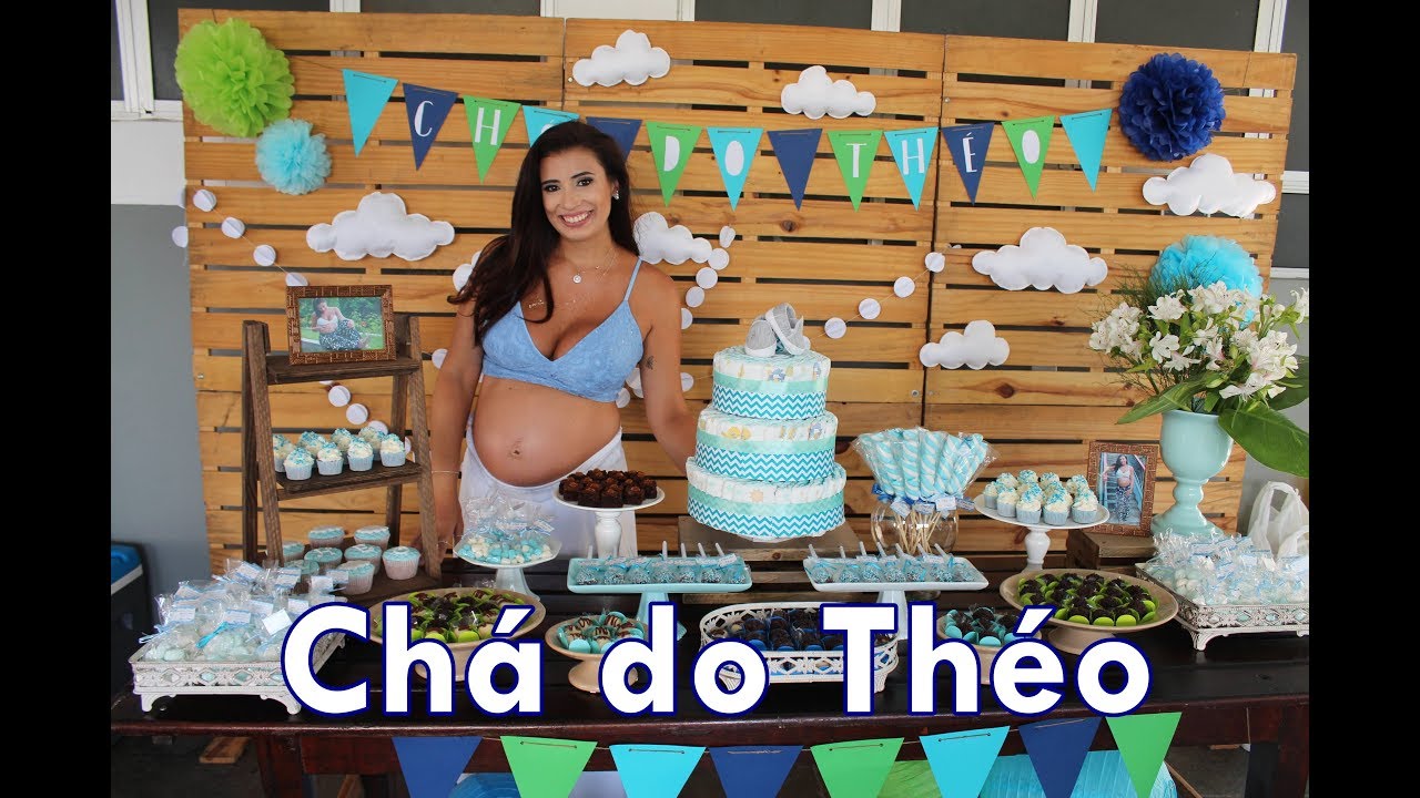 CHÁ DE BEBÊ| PREPARATIVOS, FESTA, DISCURSO DA MAMÃE - PAULA VANESSA