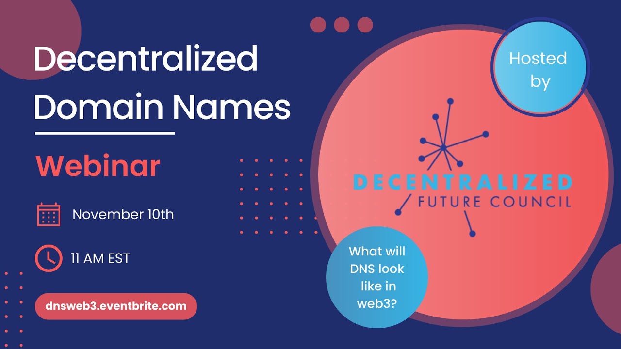 Decentralized Domain Names: What Does DNS Look Like in Web3?