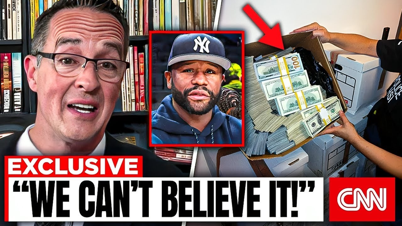 What FBI Agent FOUND In Floyd’s Mansion Secret ROOM Shocks Boxing World