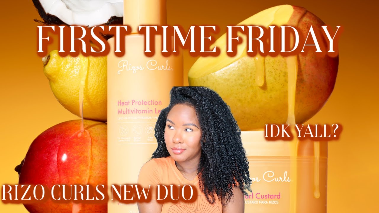 NEW RIZO CURLS DUO ON 3c 4a HAIR | FIRST TIME FRIDAY