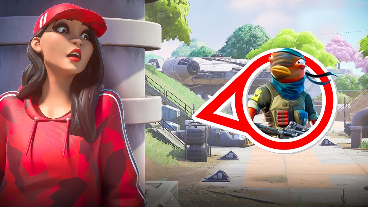 CACHE CACHE avec SEMKO à LA BASE de la RESISTANCE sur FORTNITE ! 💪