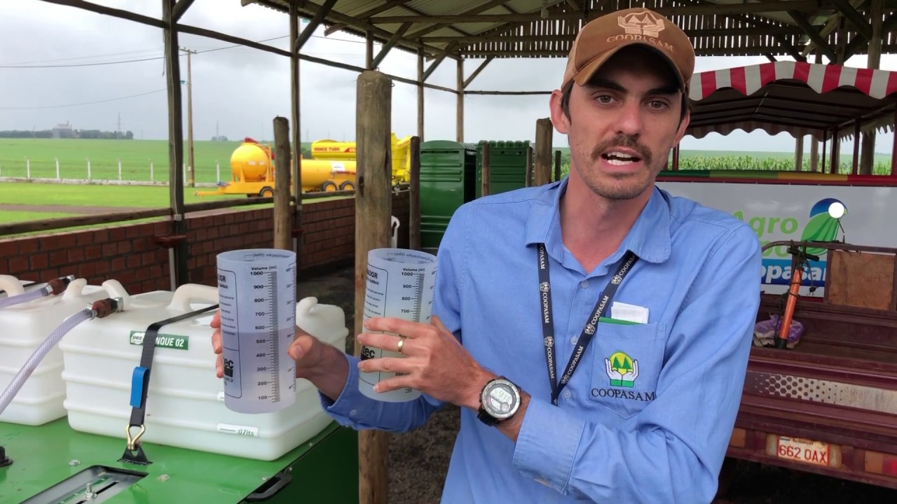 Quanto que se perde por Deriva nas Pulverizações Agrícolas?