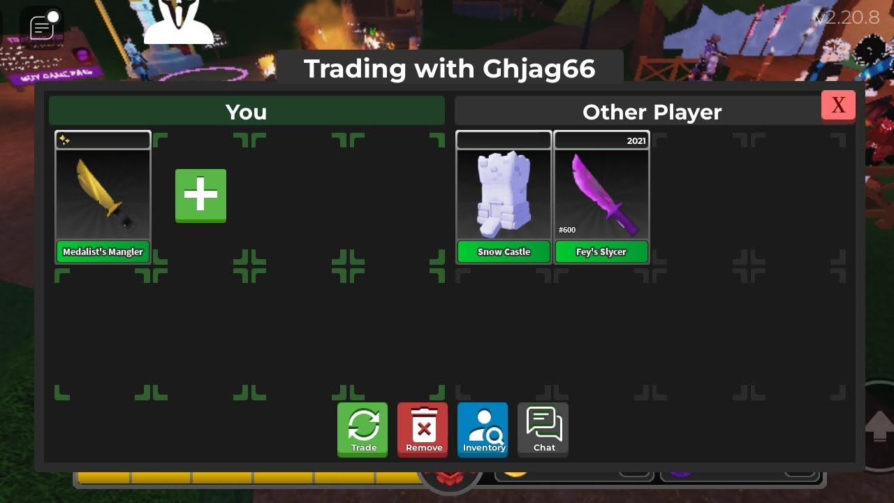 Trading Medalist's Mangler (Part 6) | Roblox | Survive The Killer