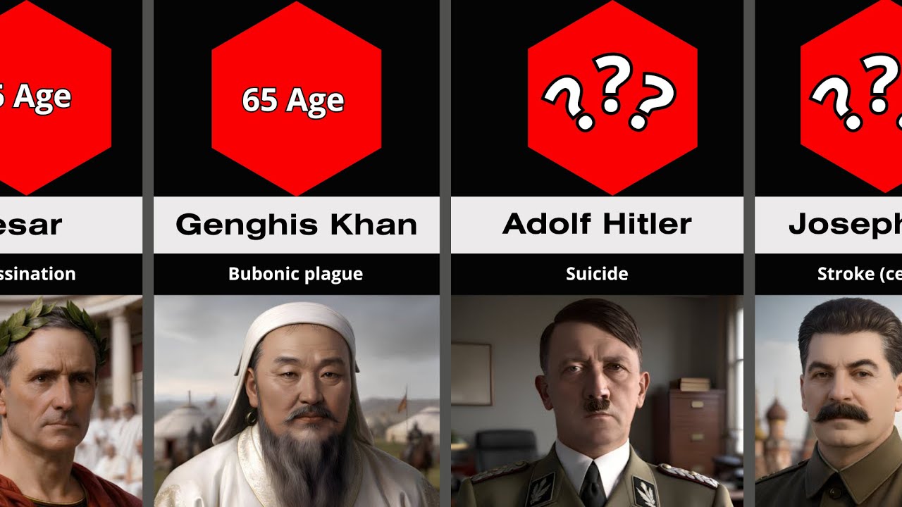 The Most Ridiculous Deaths of Kings & Emperors 👑