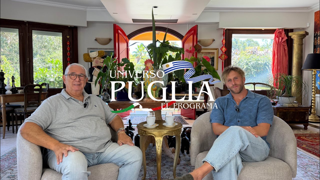 UNIVERSO PUGLIA/EL PROGRAMA hablamos de WIm Honf con Mijael Wolfson
