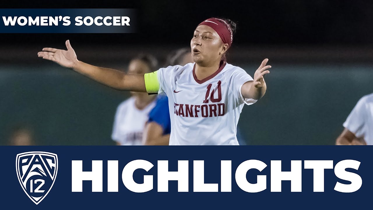 No. 2 Stanford vs. No. 1 BYU Women's Soccer Highlights | College Cup Semifinal | 2023 Season