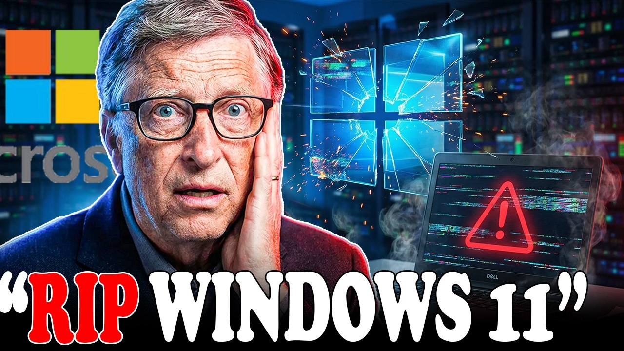 Windows 11 DISASTER  And Dell Breaks SILENCE