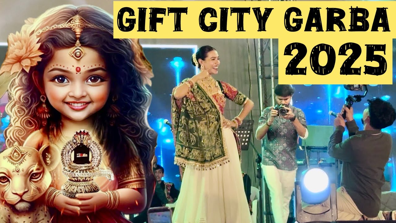 Gift City Garba 2025 | GiftCity Gandhinagar 
