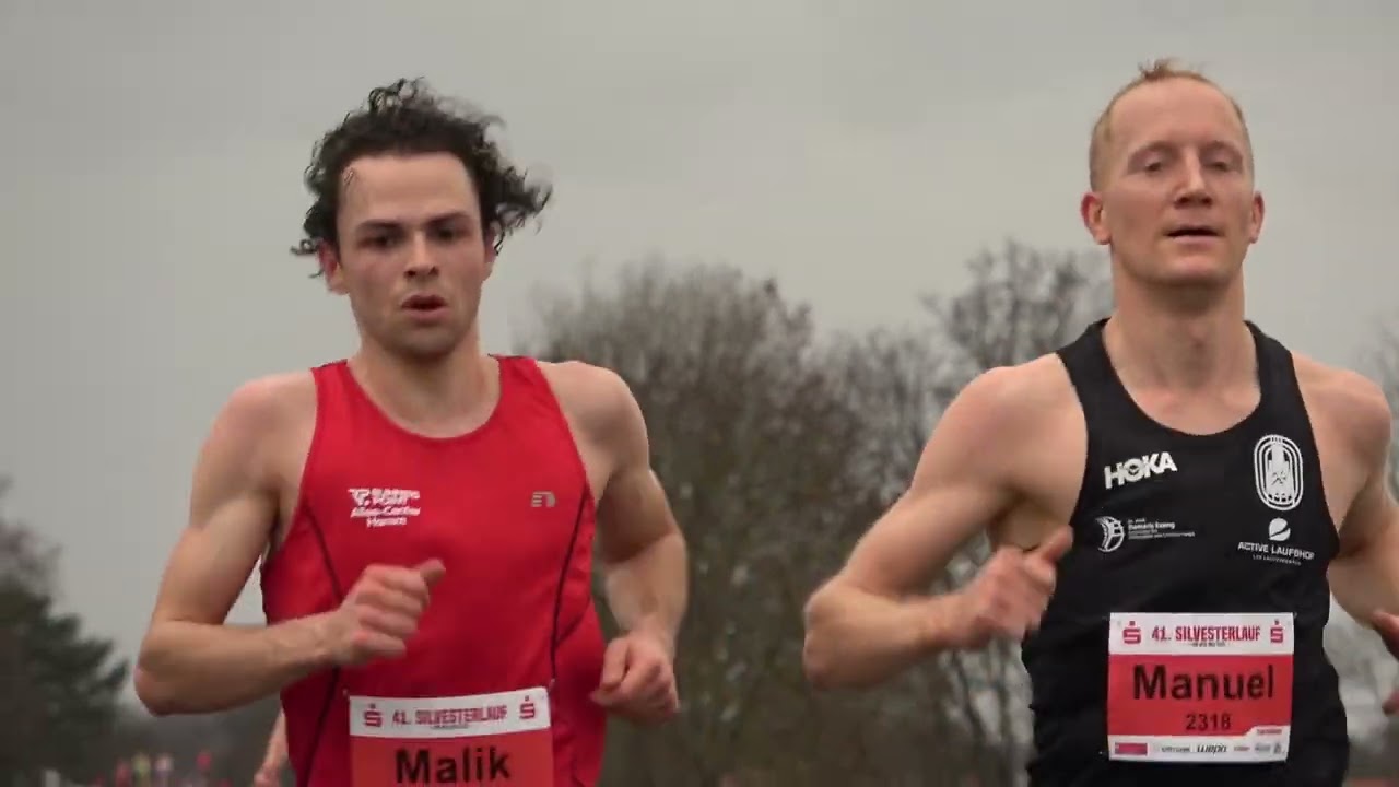 Silvesterlauf Werl nach Soest 2022 Teil 2