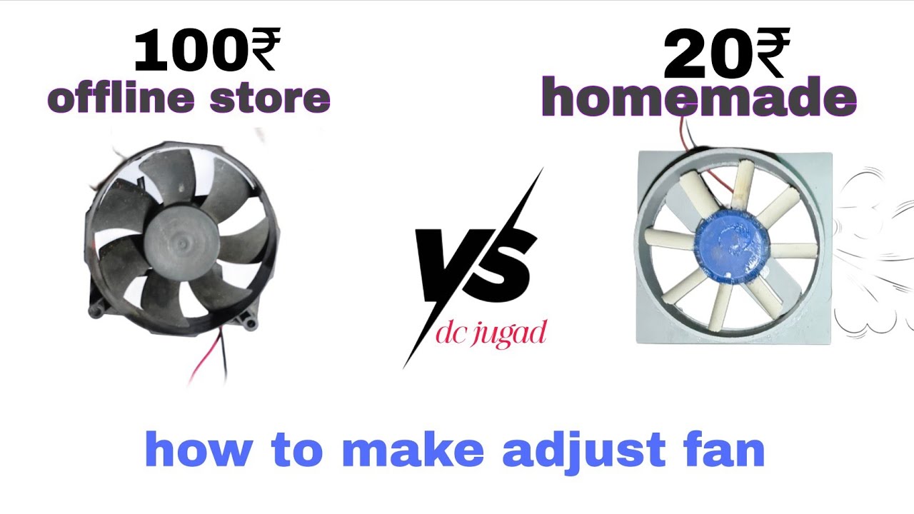 Very Powerful Exhaust Fan || How To Make Exhaust Fan || Exhaust Fan kaise banaye