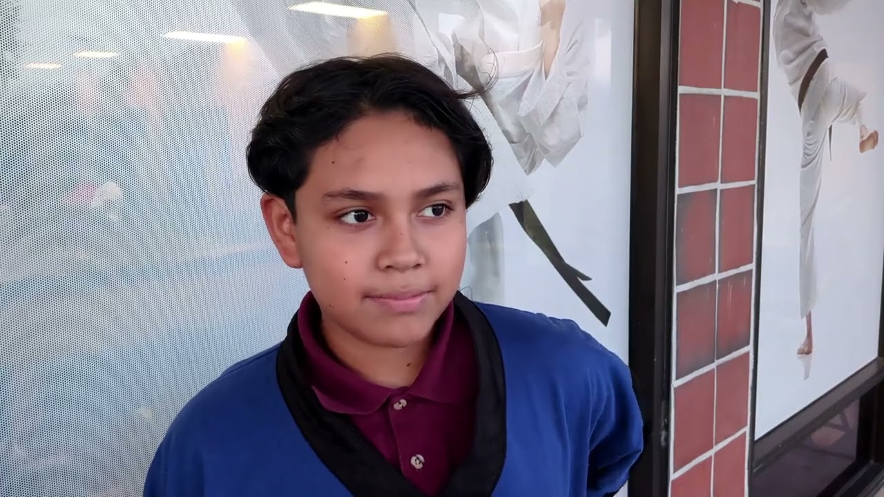 Izzac Regaldo speaks about his training at Ancient Ways