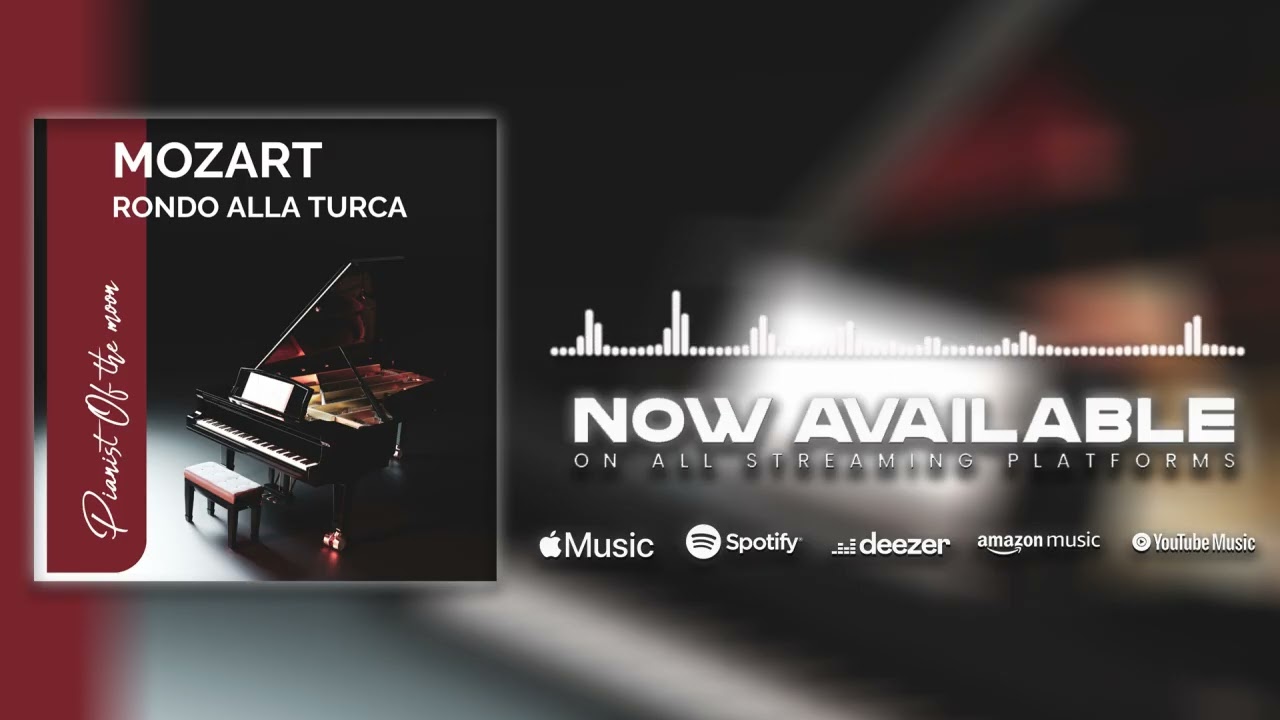 PIANIST OF THE MOON - MOZART - RONDO ALLA TURCA