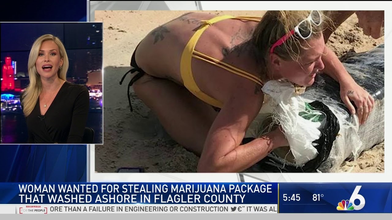 Woman Steals Marijuana Package That Washed Ashore: Police