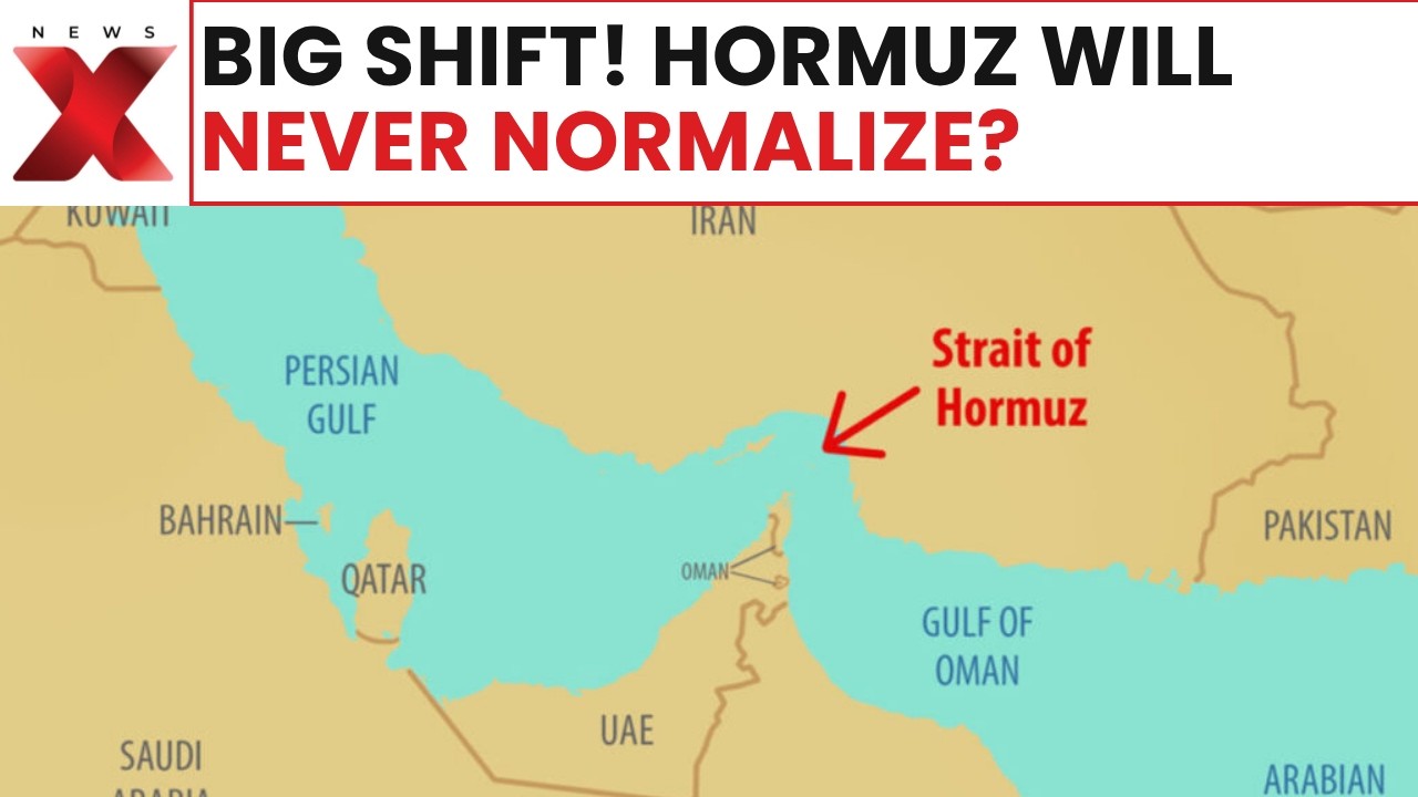 What Does Iran&rsquo;s New Stance on the Strait of Hormuz Mean Globally? | NewsX