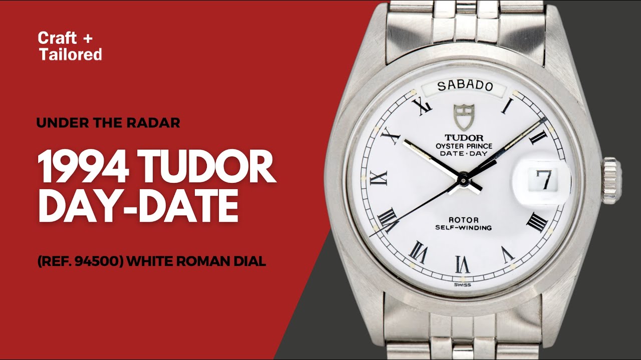 1994 Tudor Date-Day Ref.  94500
