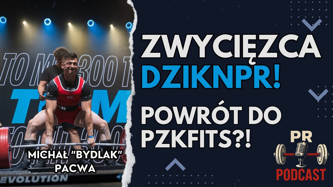 Zwycięzca zawod&oacute;w WK DZIK!  - Michał 